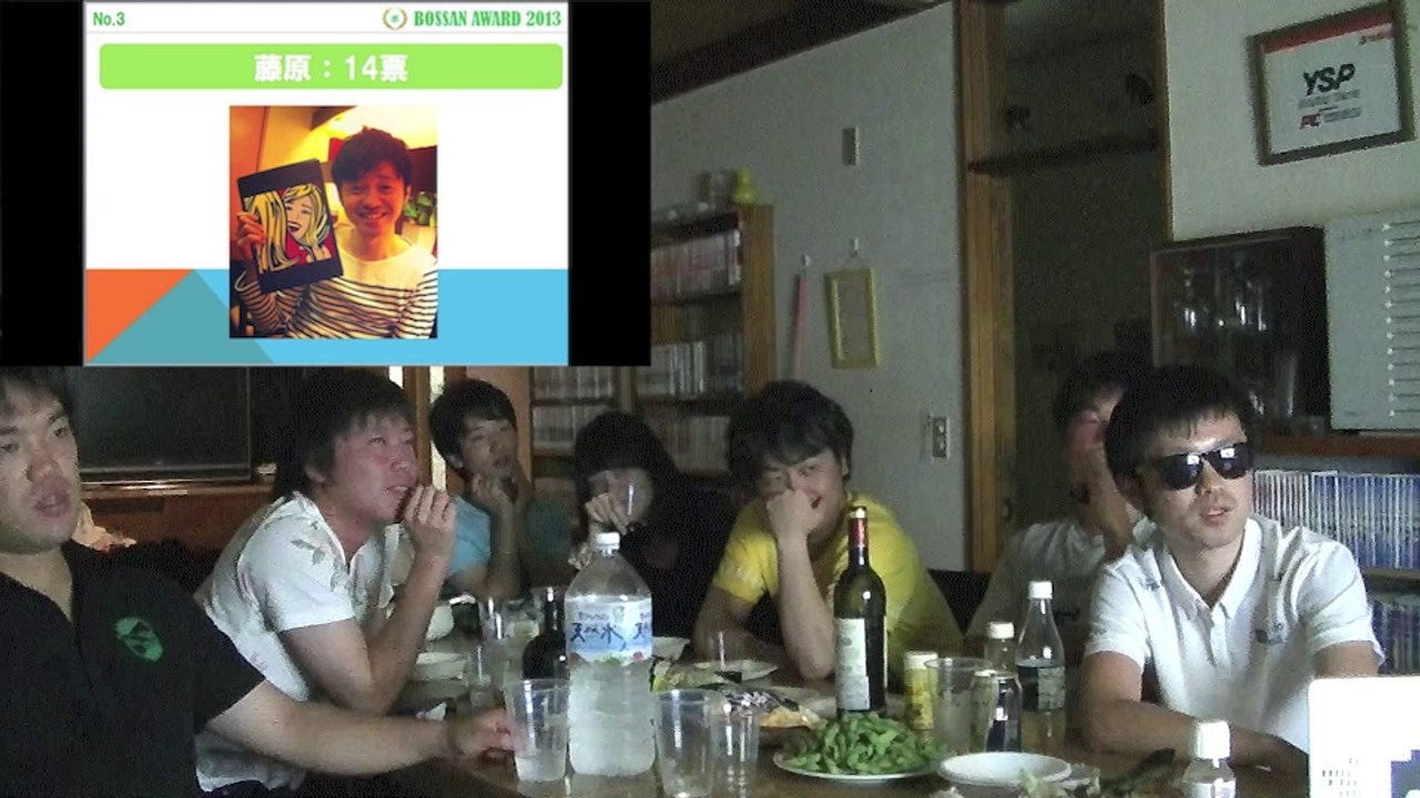 BOSSAN HOUSE（４、BOSSAN AWARD 中間発表）