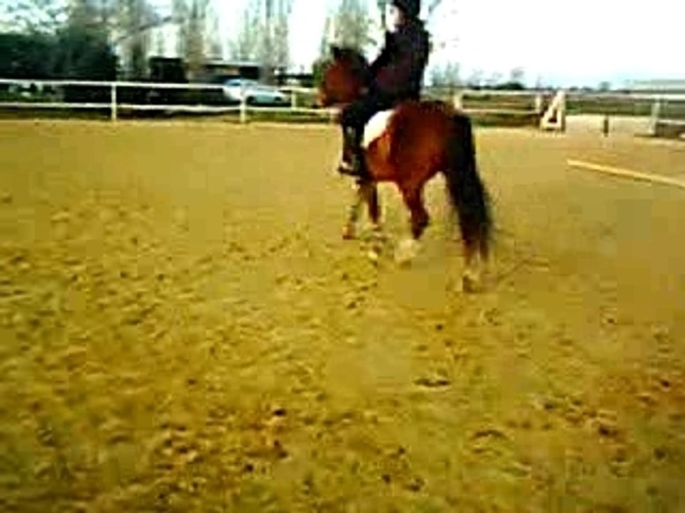 Moi et Leprince aux barres au sol !