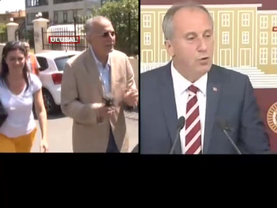 İnce'den açıklama:"İşte kafa bu, bu kafayla..."