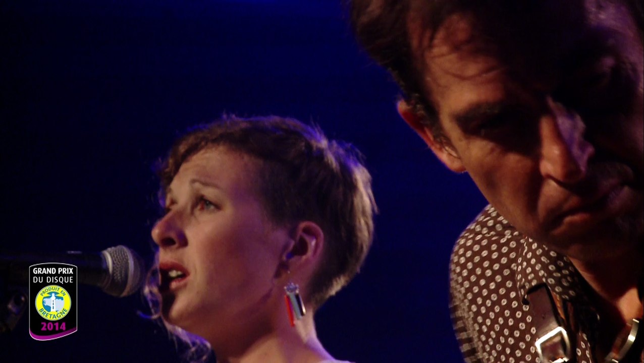 Rozenn Talec & Yannig Noguet - Hanter dro / Concert des lauréats du Grand Prix du Disque Produit en Bretagne 2014