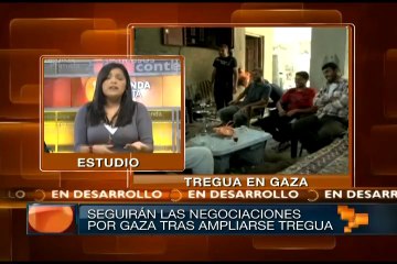 Tregua entre Israel y Hamas se amplía un día más