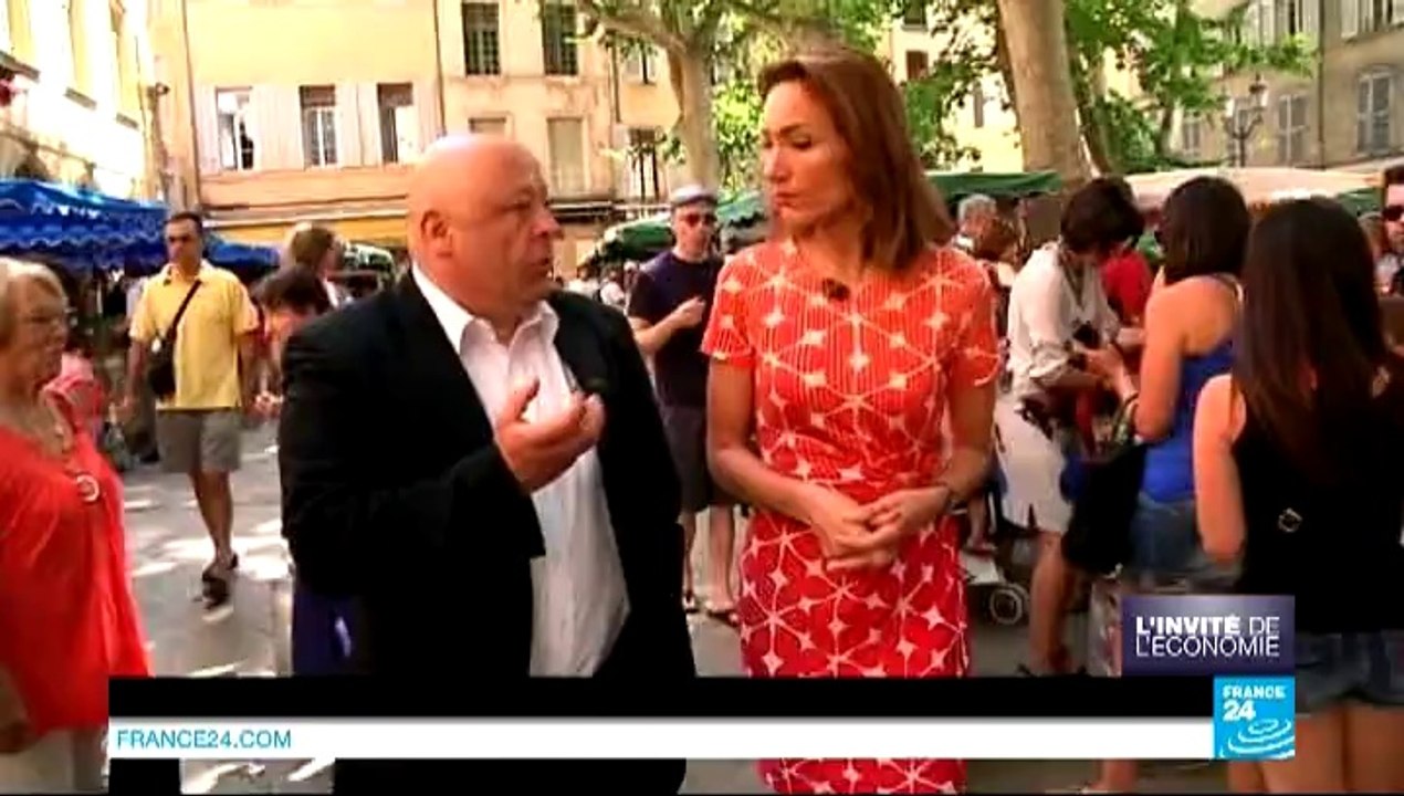 L'invité de l'économie - Rencontres d'Aix-en-Provence - La French Touch, avec le chef Thierry Marx et le mathématicien Cédric Villani