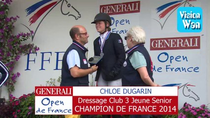 dressage club 3 jeune senior