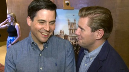 DOWNTON ABBEY SERIES 5: The cast joke about time-travelling