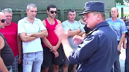 Kiev envoie son propre convoi d'aide humanitaire dans l'Est