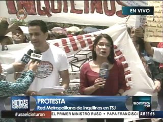 Inquilinos introducen amparo en el TSJ