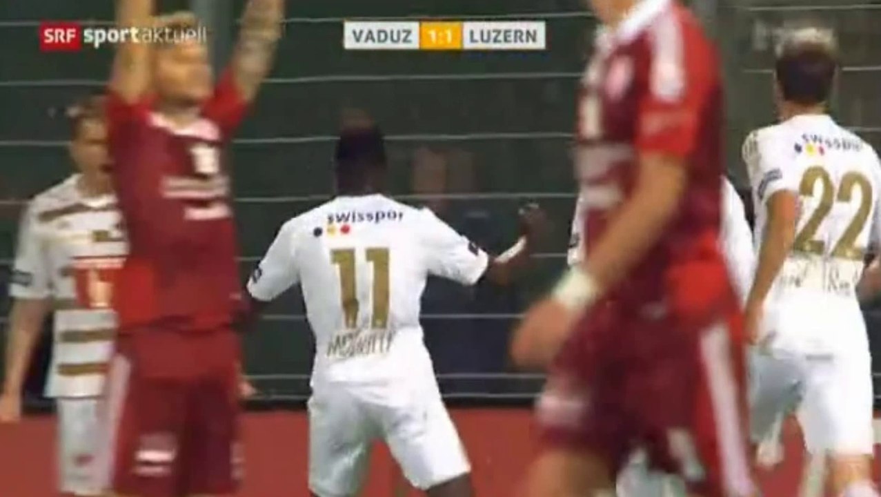 Vaduz 1 – 1 Luzern