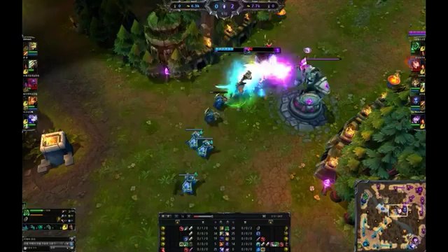 Chance ou Chuck Norris ? - League of legends