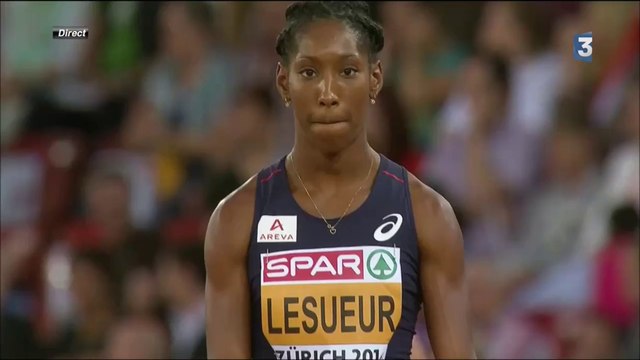 ChE 2014 athlétisme, qualification longueur F (Lesueur)