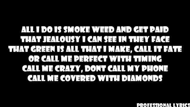 Wiz Khalifa - True Colors Feat Nicki Minaj (Lyrics on screen) HQ