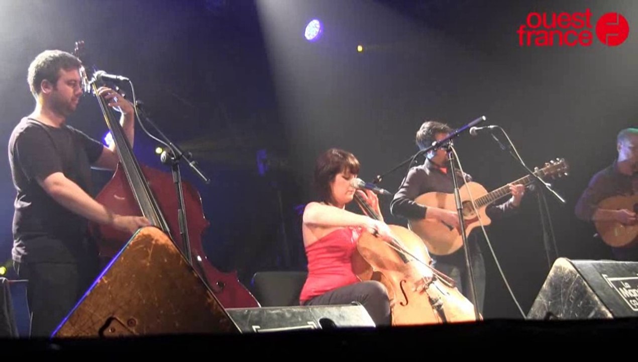 Les Traversées de Tatihou :  Fiona Hunter joue sur la mélancolie écossaise