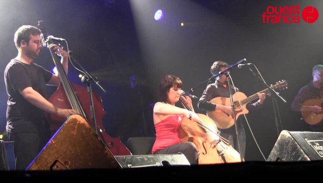 Les Traversées de Tatihou : Fiona Hunter joue sur la mélancolie écossaise