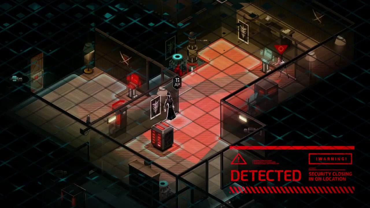 Invisible, Inc. - Early Access Trailer