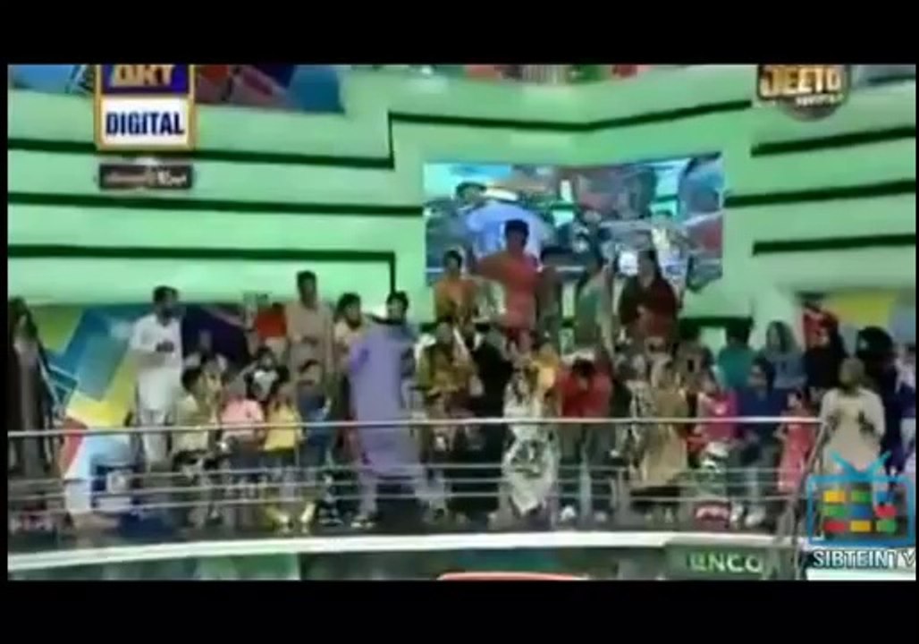 Dil Dil Pakistan Junaid Jamshed Live Performance Jeeto Pakistan 2014