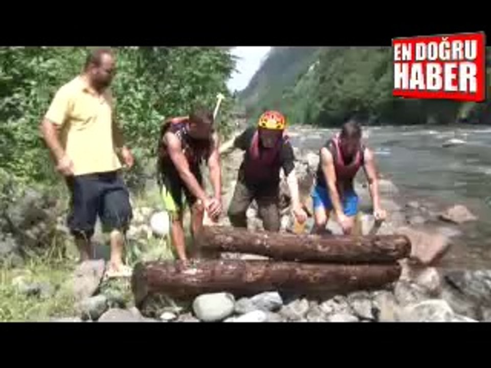 75’lik fırtına tarzanı!..