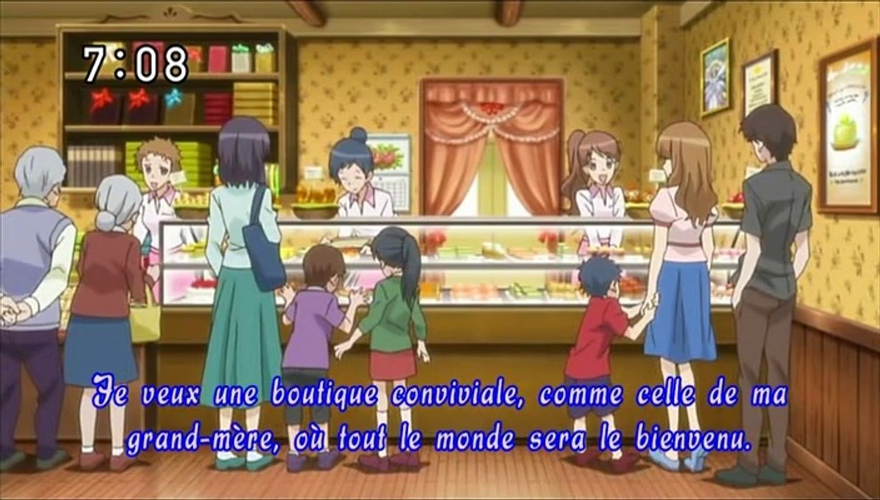 Yumeiro Patissiere Special Professionnal - 02 Vostfr - Johnny et Maize