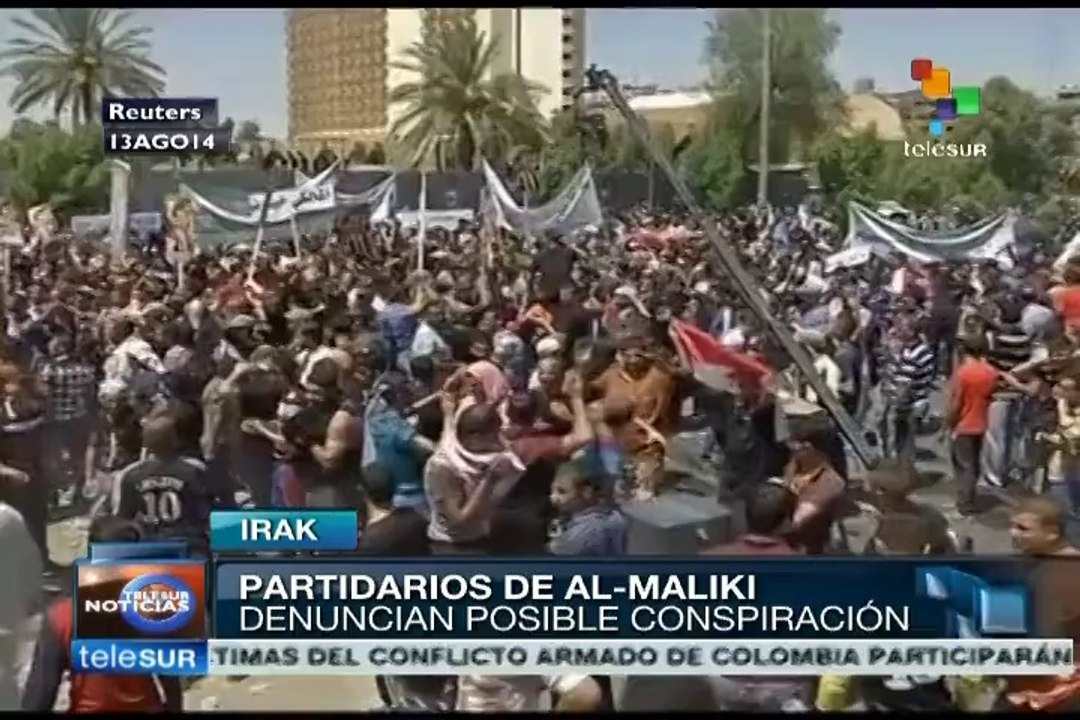 Dice Al-Maliki que no renunciará