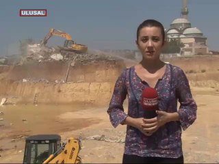 Fikirtepe'nin dönüşüm simgesi sonunda yıkıldı