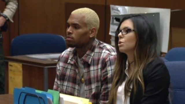 Chris Brown's positive report