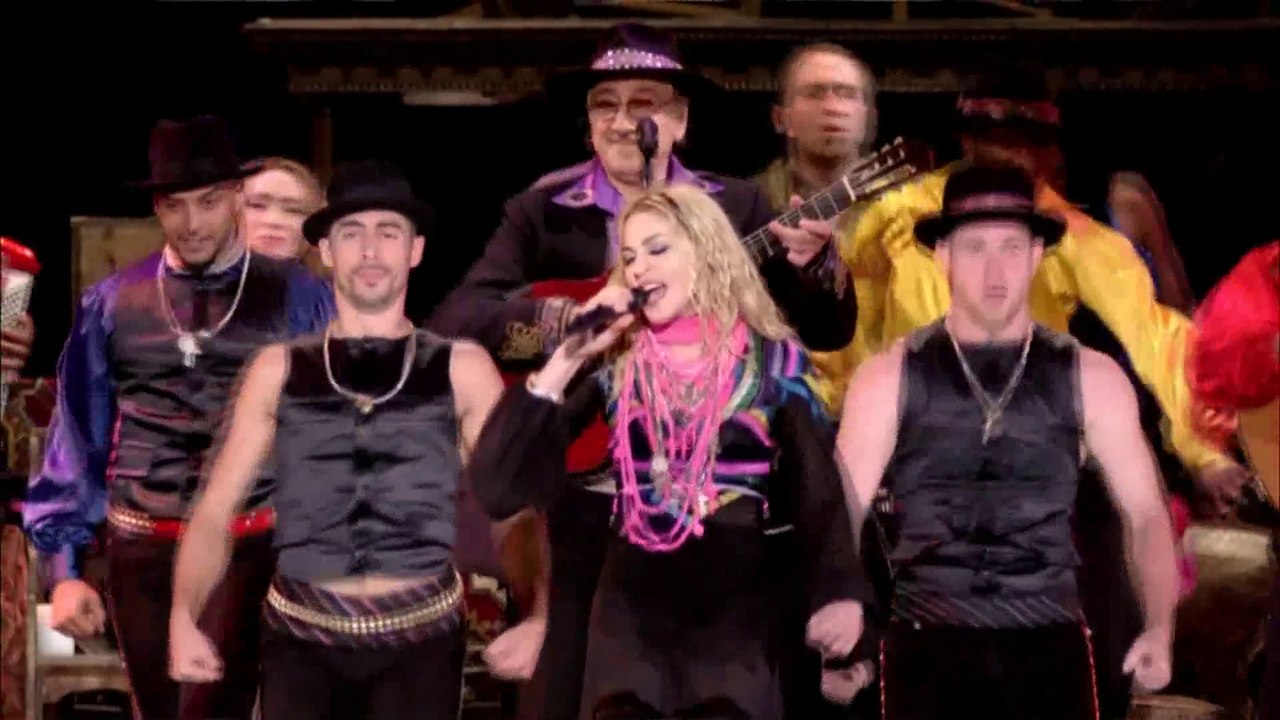 Madonna - La Isla Bonita - Lela Pala Tute - Sticky & Sweet Tour  1080P HD