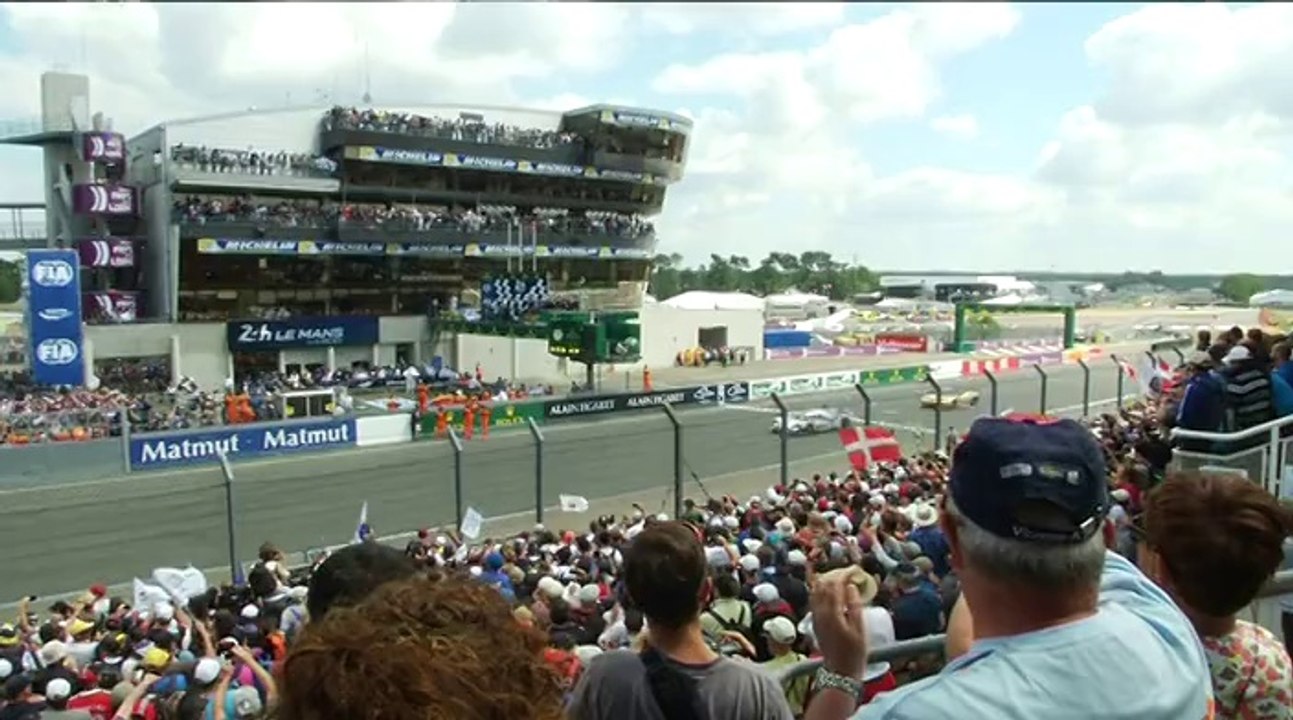 24 du Mans 2014 : la lutte des marques côté tribunes