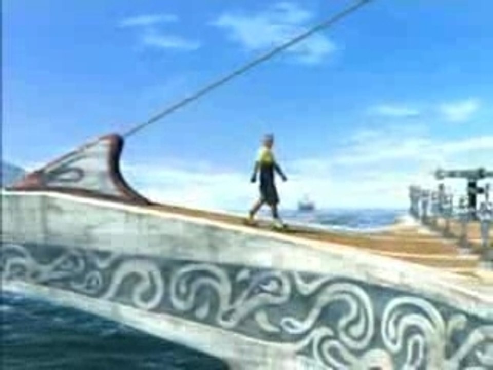 Final Fantasy X - Skaterboy