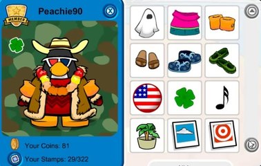 PlayerUp.com - Buy Sell Accounts - Free Ultra Rare Red Lei Club Penguin Member Account(1)