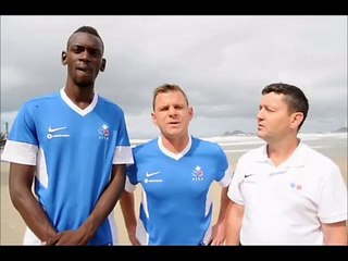 L'Équipe de France de Football Sport Adapté vous remercie de votre soutien