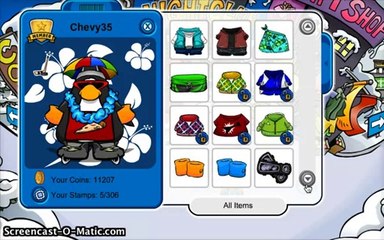 PlayerUp.com - Buy Sell Accounts - Free Rare Member Club Penguin Account August 2012