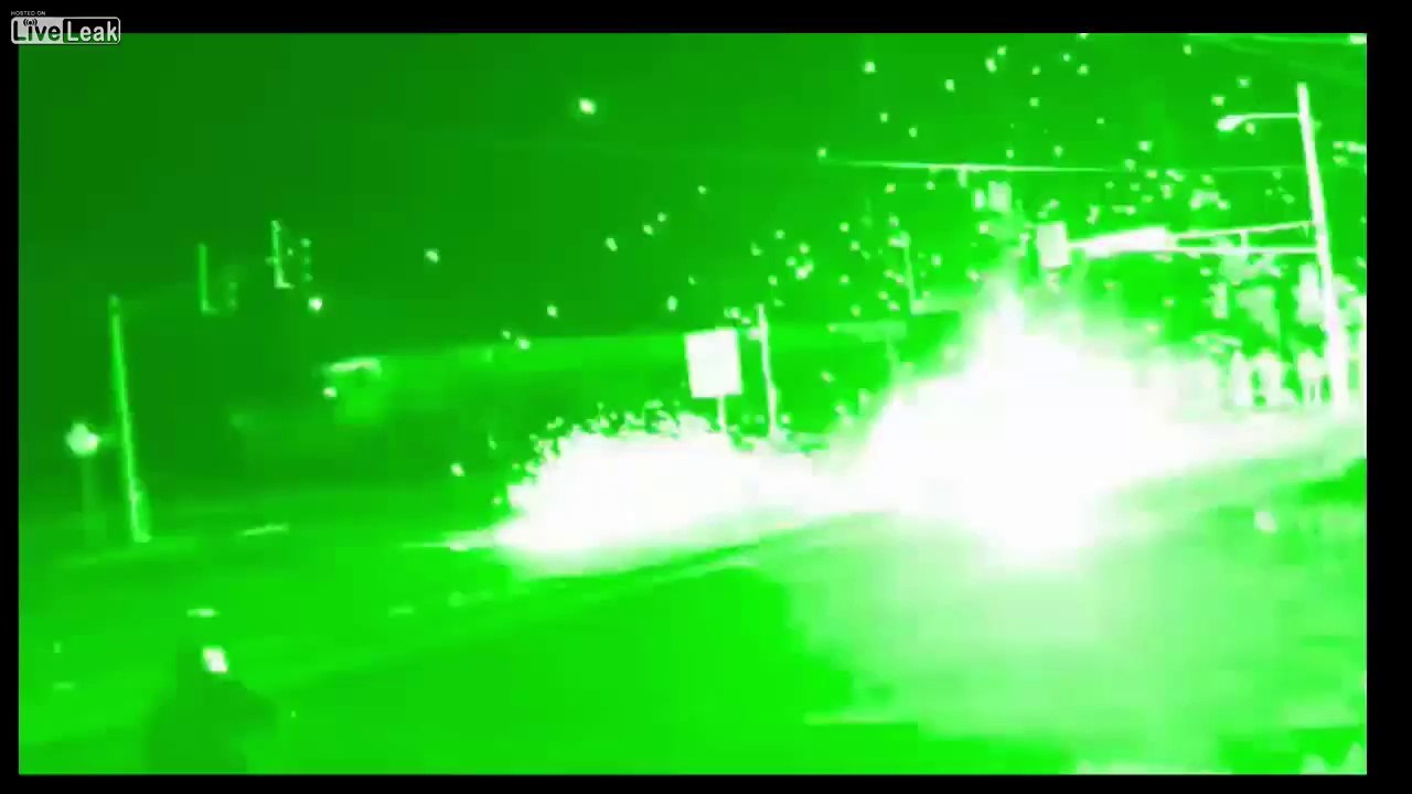 Ferguson is Full of Tear Gas - Two Videos