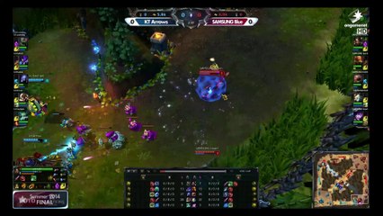 KT Arrows vs SAMSUNG Blue - FINAL - OGN Summer 2014 PART 4