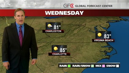 East Central Forecast - 08/16/2014