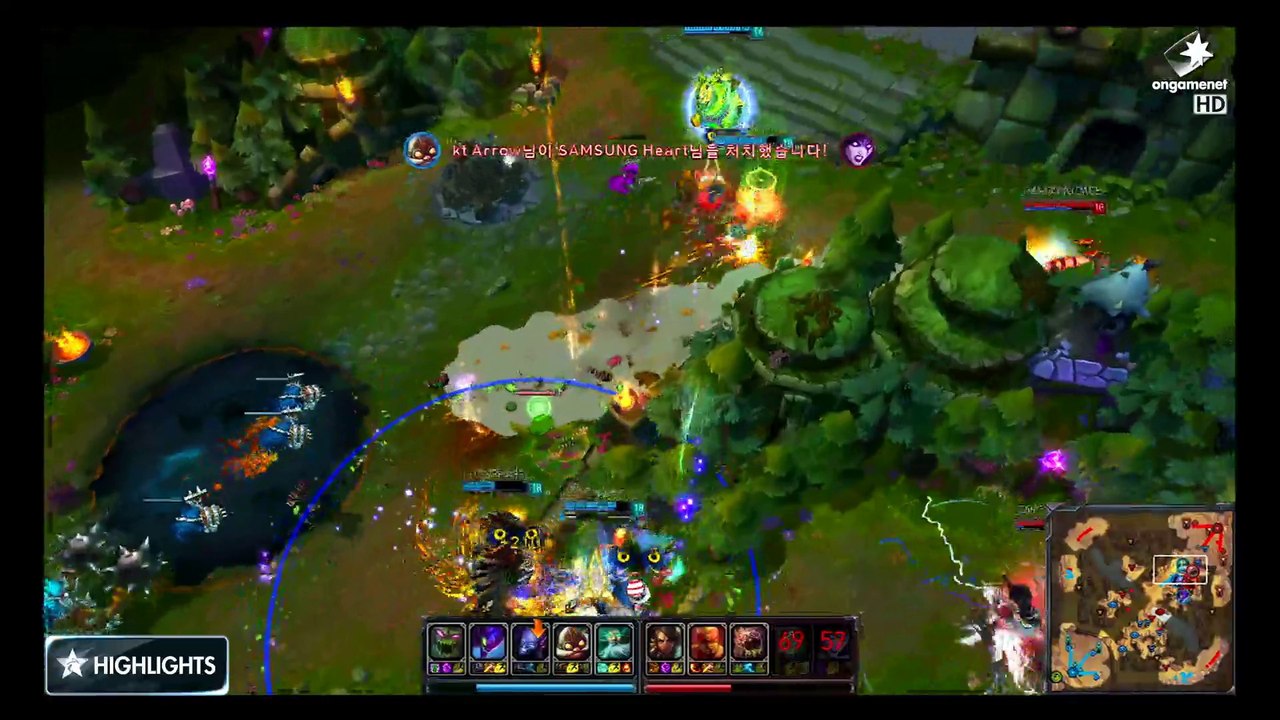 KT Arrows vs SAMSUNG Blue - FINAL - OGN Summer 2014 PART 6