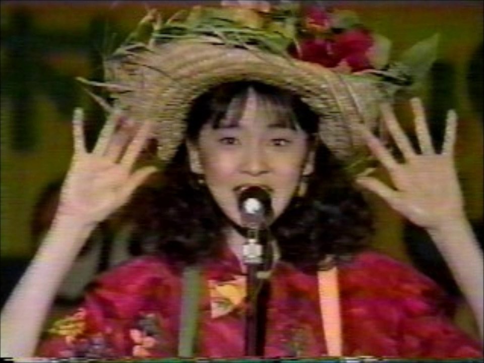 ココナッツの片想い　伊藤智恵理  (1988)
