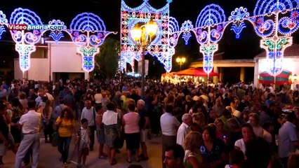Andria: Festa Patronale di Montegrosso (processione e concerto di Mietta)