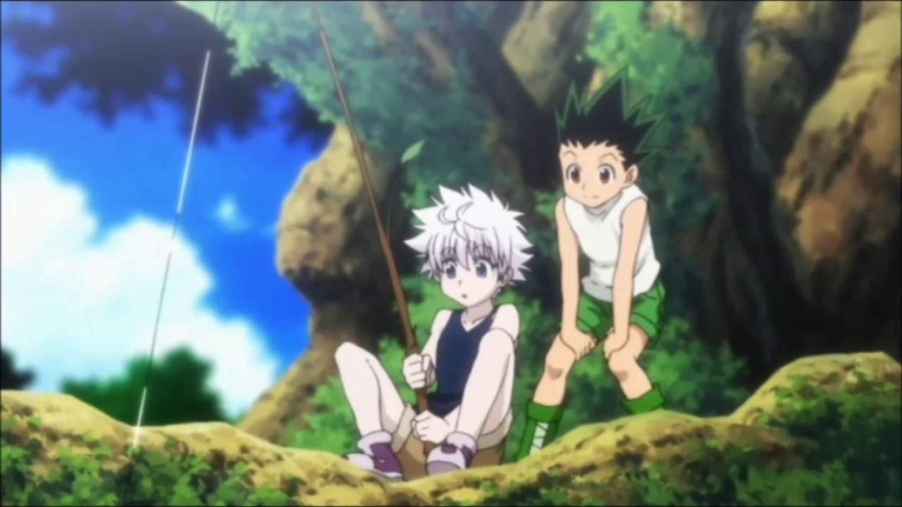 Killua & Gon AMV - Yuzu - Hikare "Memories of Hunters"