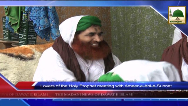 News 06 Aug - The off-air Madani Muzakra at the global Madani Markaz Faizan e Madina