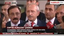 Kılıçdaroğlu: Kurultayı Toplantıya Çağıracağım