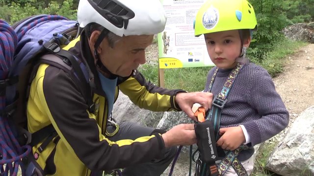 Hautes-Alpes: A la découverte de la Via Ferratta de Pelvoux