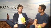 Rob Pattinson & Guy Pearce talk about Kylie Minogue to Yahoo UK