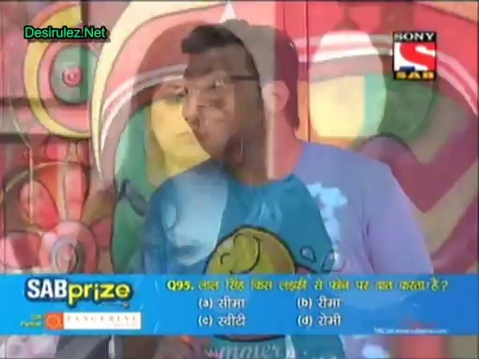 Tu Mere Agal Bagal Hai 14th August 2014 Part2