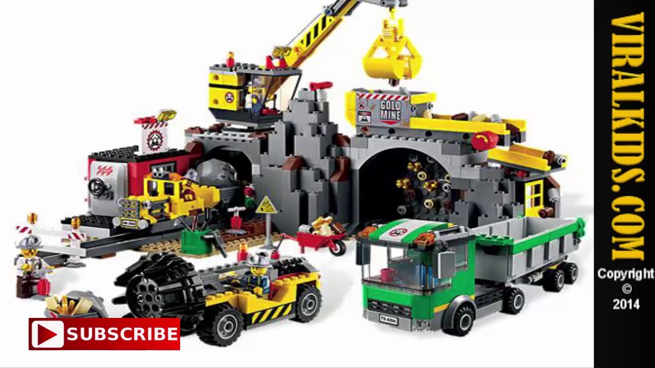 betale motto kapitalisme LEGO City - The Mine 4204 - Review - video Dailymotion