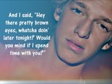 Pretty Brown Eyes - Cody Simpson   Lyrics on screen