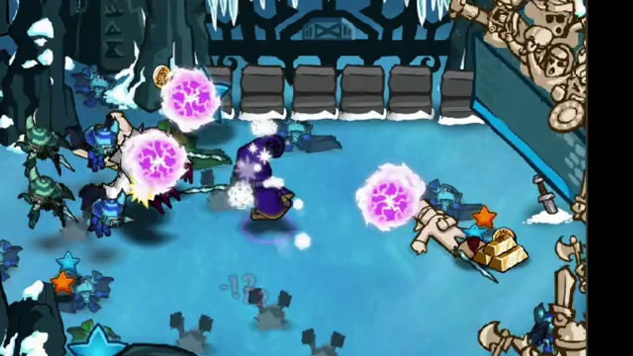 Dungeon rampage