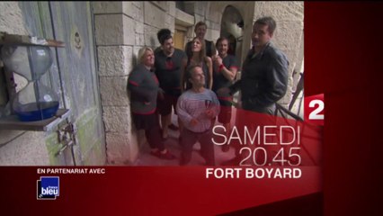 Fort Boyard 2014 : bande-annonce de l'émission du 16 août 2014 - Equipe de Valérie Damidot