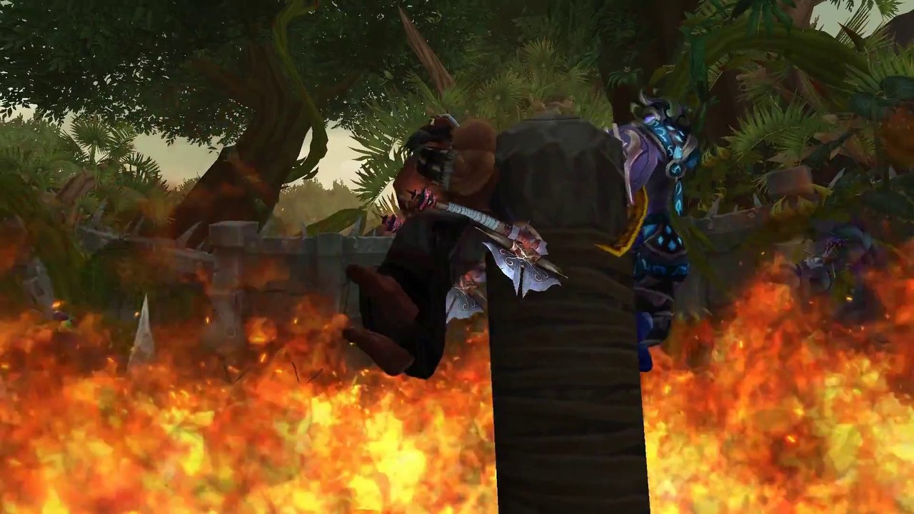 World of Warcraft : Warlords of Draenor - Warlords of Draenor en action