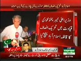 CM Pervez Khattak & KPK Ministers Reached Islamabad & Thrown Containers Off