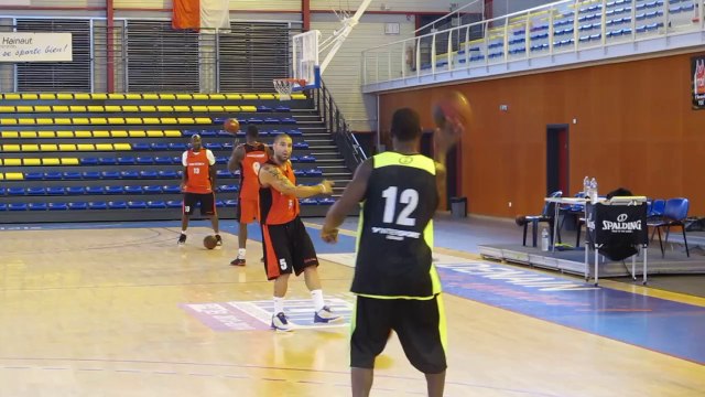 Basket-ball (Pro B): les drôles d'exercices des Denaisiens