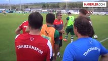Bursaspor, Trabzonspor'un Tesislerinde Çalıştı