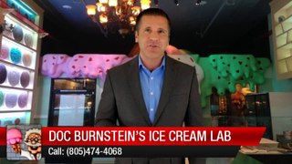 Doc Burnstein's Ice Cream Lab San Luis Obispo         Exceptional         5 Star Review by Kathy F.